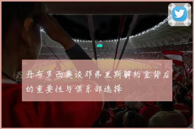 丹布罗西奥谈邓弗里斯解约金背后的重要性与俱乐部选择